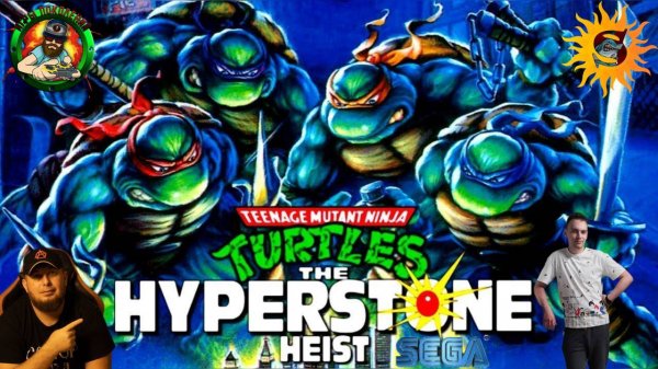 Teenage Mutant Ninja Turtles - The Hyperstone Heist►SEGA►ПОЛНОЕ ПРОХОЖДЕНИЕ НА HARD► В кооперативе