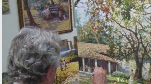 Washington Maguetas – бразильский художник импрессионист  *