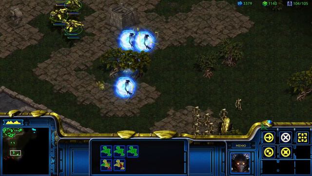 Starcraft Remastered. #22. Бессмысленная кровь. смотреть онлайн