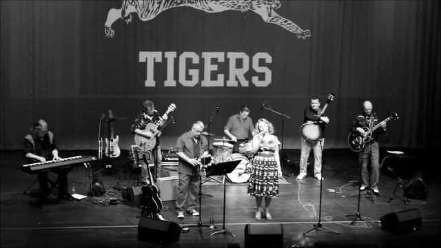 SHERWOOD TIGERS - Georgia On My Mind, solistina Minna Lasanen смотреть онлайн