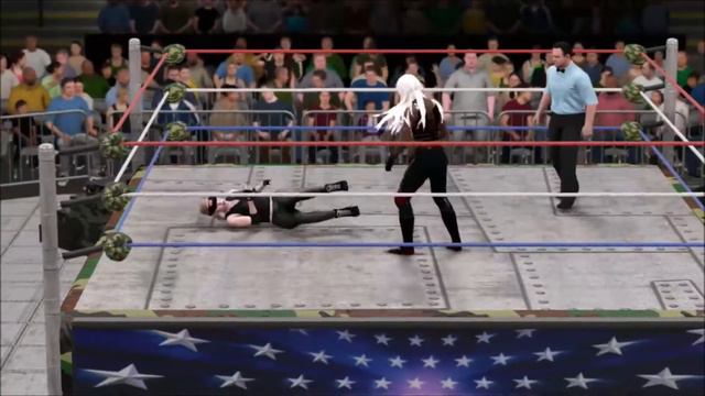 WWE 2K17 Mortal Kombat Universe: Extreme Rules PPV - Women's Championship Match! смотреть онлайн