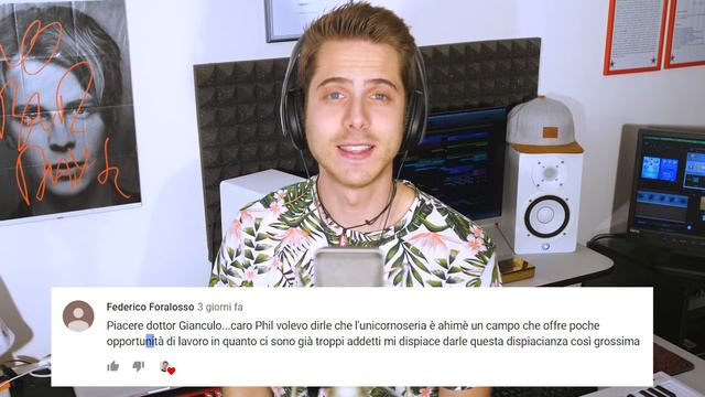 Canto i Commenti su "Un' Estate Mentale" - Enrico Papi смотреть онлайн