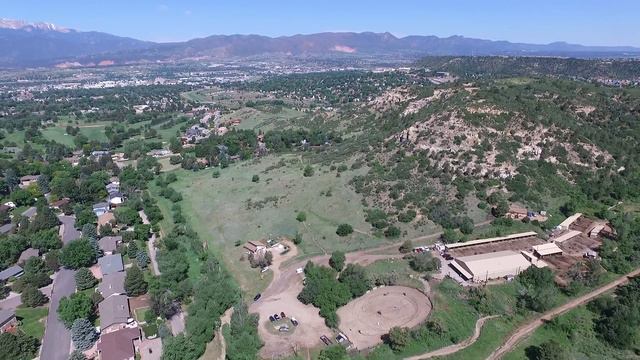 Palmer Park, Colorado Springs CO - Drone смотреть онлайн
