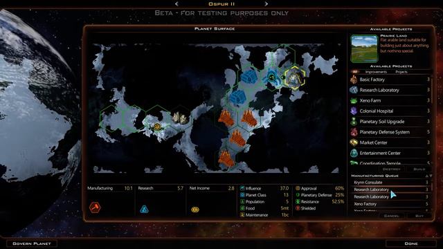 Galactic Civilization 3 Episode 1:Space Muslims смотреть онлайн