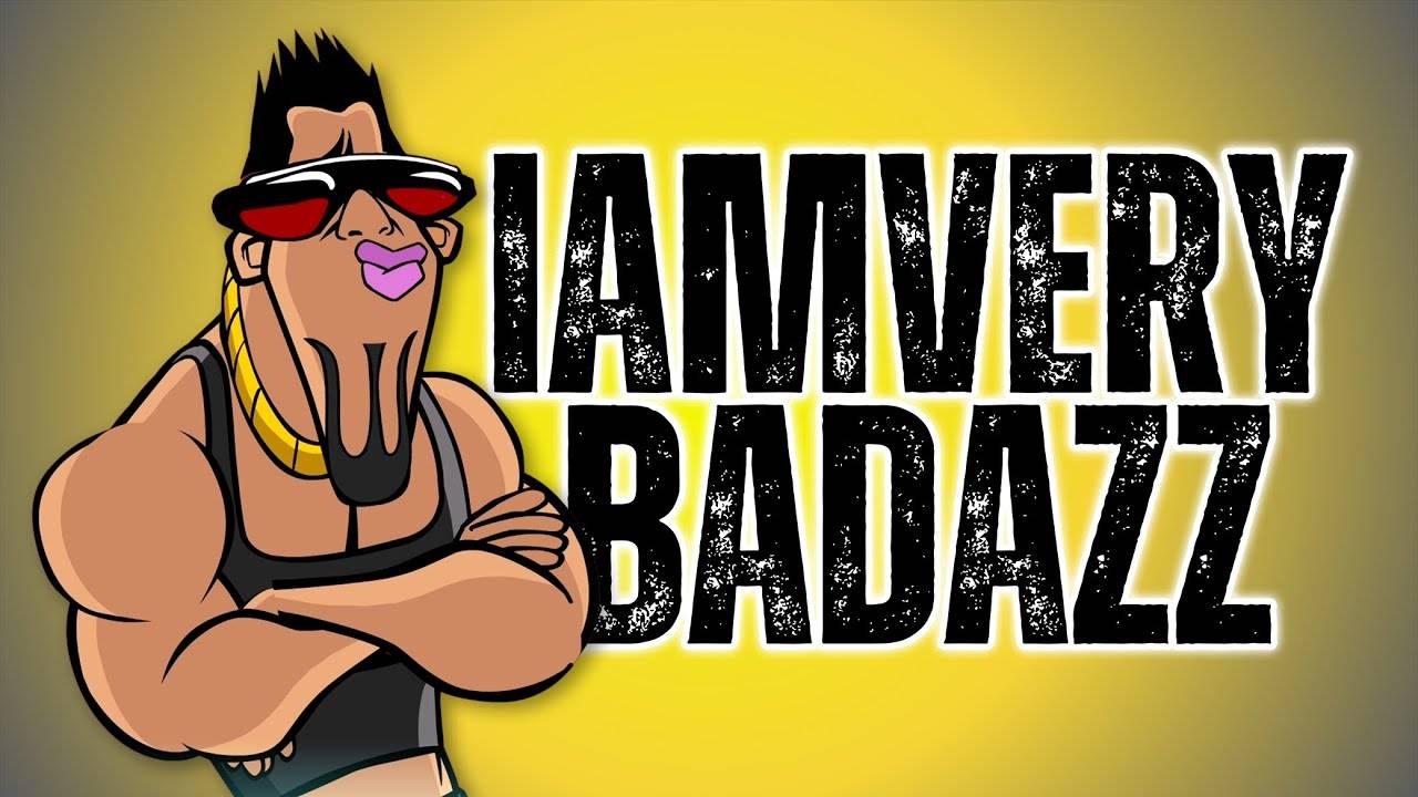 iamverybadazz (Your Favorite Martian music video) смотреть онлайн