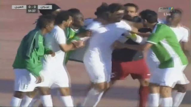 هدف قائد #نادي_نجران مهدي الرصايصي في مرمى العين смотреть онлайн