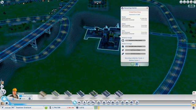 Let's Play Simcity 2013: 1st Region 2nd City - Electronic Production and Trade Part 3 смотреть онлайн