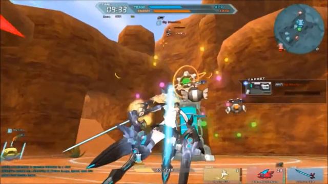 Top Anime Battle Suit Game Online ( PC Browser ) - 3D MMO Sc-Fi Shooter | Cosmic League смотреть онлайн