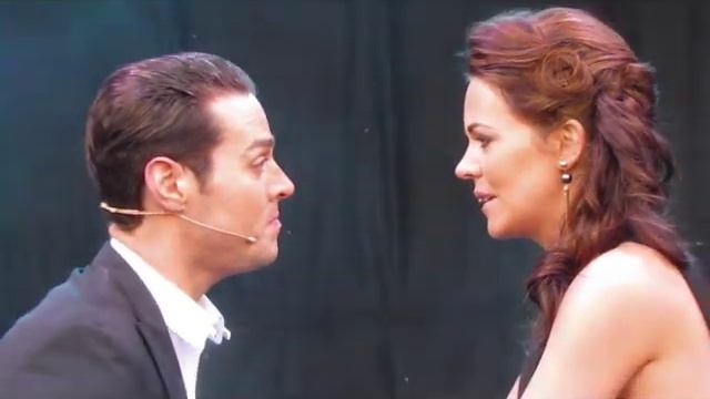Rachel Tucker and Matt Willis - As Long As Youre Mine - Oliviers 2012 смотреть онлайн