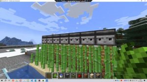 Как построить ферму тростника  в майнкрафт