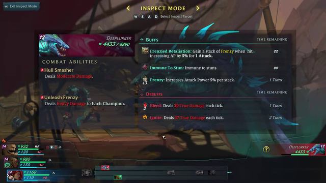 Ruined King: A League of Legends Story - Deeplurker Boss Fight (Heroic) смотреть онлайн