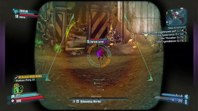 Borderlands 2 [ger] [together] [60fps] #38 - die kleine Blue смотреть онлайн