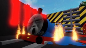 Thomas And Friends: Edward & James Accident (Roblox Edition) Project G-1 Remake Episode 44