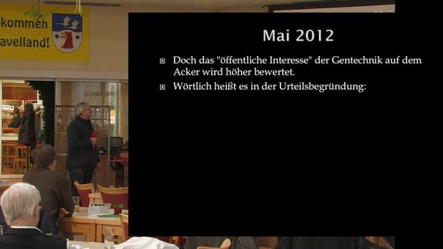 2. Bauern- und Imkertag 15.02.2014 - Karl-Heinz Bablok смотреть онлайн
