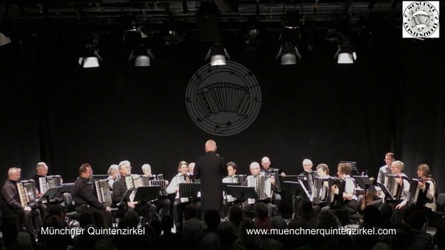 Rudolf Würthner - La Capricieuse - Akkordeonorchester "Münchner Quintenzirkel" смотреть онлайн