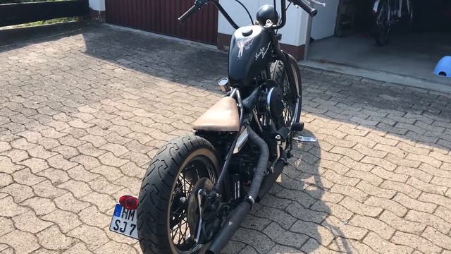 Harley Davidson Shovelhead Old School смотреть онлайн