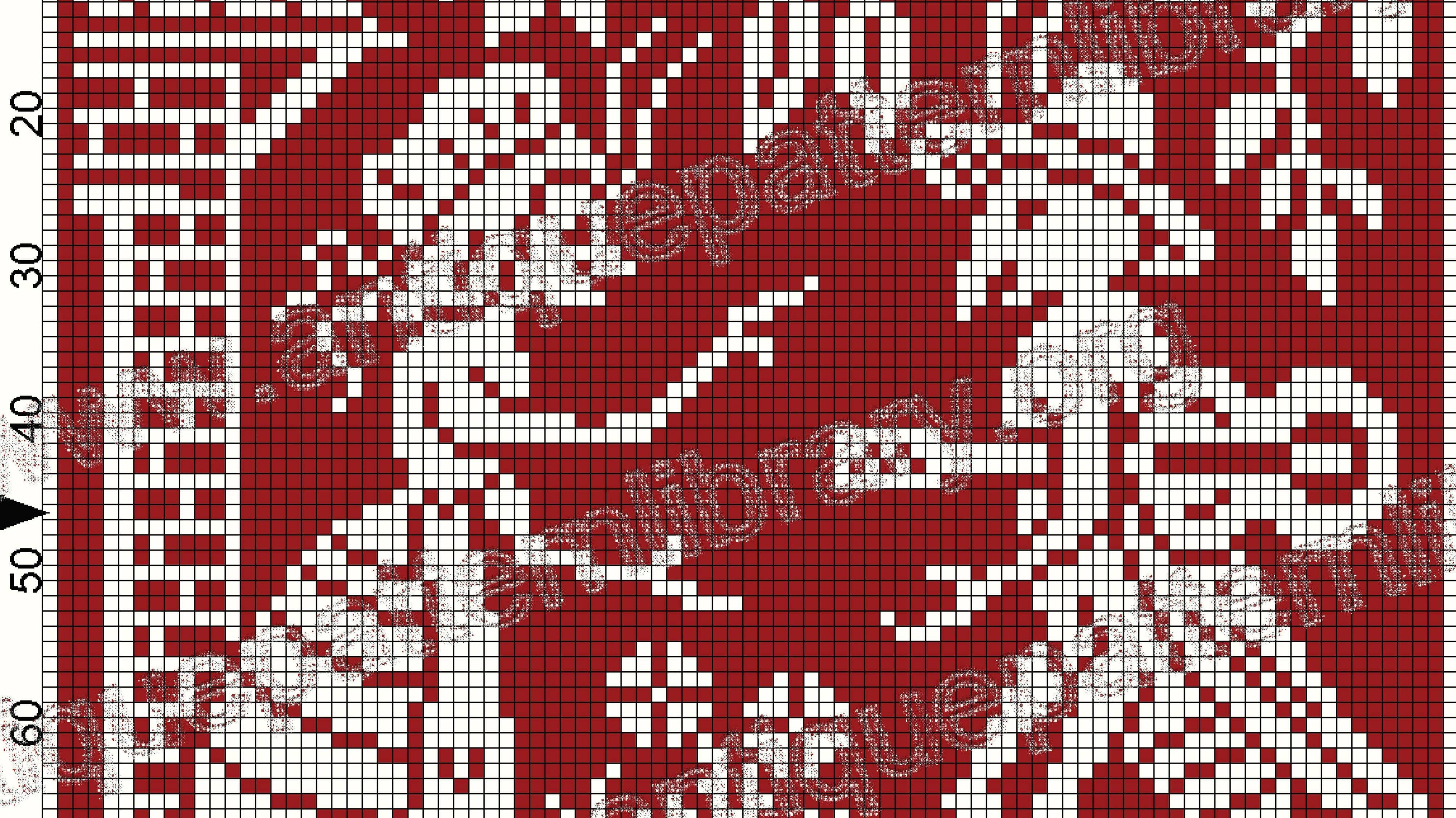 Старинные СЮЖЕТНЫЕ схемы. Вязание, рукоделие, вышивка. БОЛЬШАЯ подборка №77. смотреть онлайн