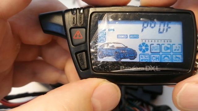 Функции автоматического запуска Pandora DXL-5000 смотреть онлайн