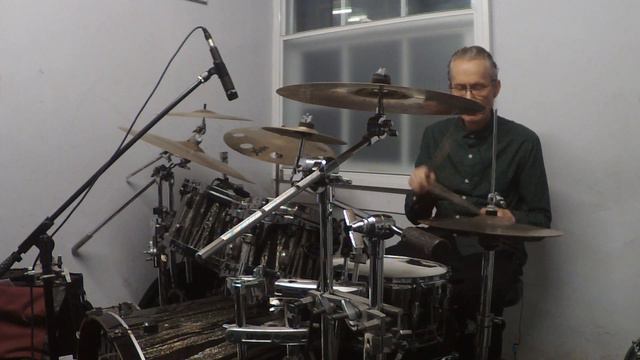 George Benson, Give me the night, drum cover by Toni Cannelli смотреть онлайн