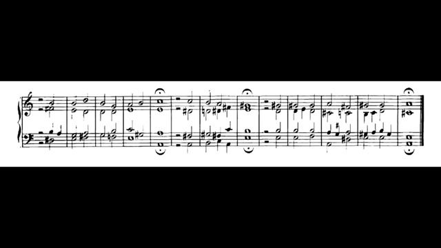 И. С. Бах - Хоральная прелюдия "Ich hab mein Sach Gott heimgestellt" BWV 708 - Ханс Фагиус смотреть онлайн