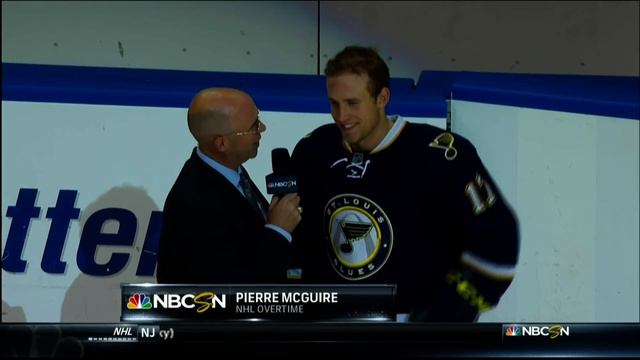 Jaden Schwartz post game interview Buffalo Sabres vs St. Louis Blues Nov 11 2014 NHL смотреть онлайн