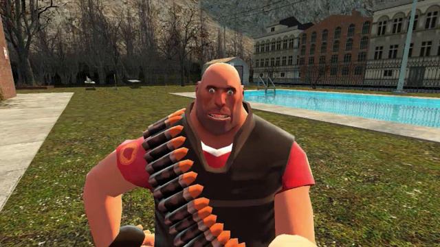 tf2 heavy weapons guy gun safety смотреть онлайн