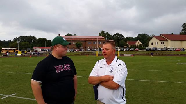 RCA Knights @ SAS Mountain Lions Post-game Interview with John Hargis смотреть онлайн