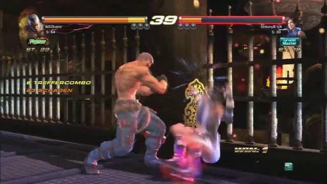 TEKKEN REVOLUTION - Bryan Combo Video - Wolf Blood смотреть онлайн