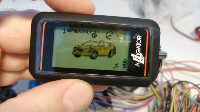 Изменение времени работы двигателя Alligator A9 смотреть онлайн