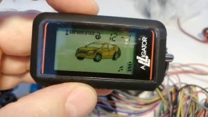 Изменение времени работы двигателя Alligator A9