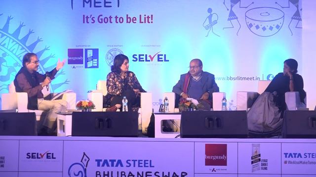Kishwar Desai, Pritish Acharya, Nivedita Mohanty and CP Nanda at TSBLM 2019, Day 2 смотреть онлайн