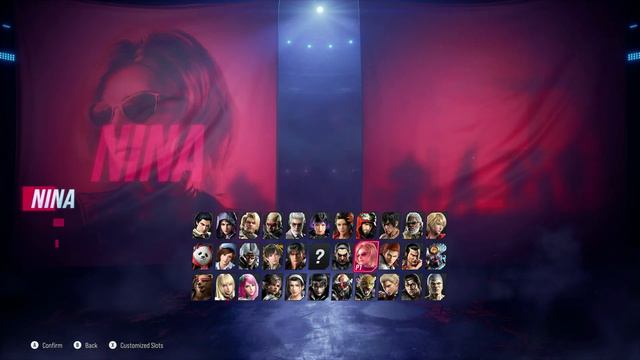Tekken 8 Character Select Announcer Voices смотреть онлайн