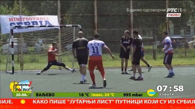 Najava Minifudbal kupa Srbije 2020 смотреть онлайн