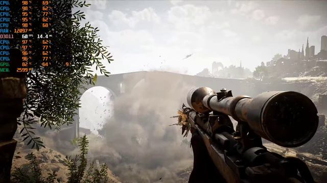 Battlefield V Definitive Edition 2021 Intro Gameplay on Intel i7 4770 | GTX 1060 3gb. смотреть онлайн