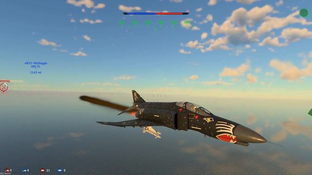War Thunder Is the F-4F Good? [F-4F Guide] смотреть онлайн
