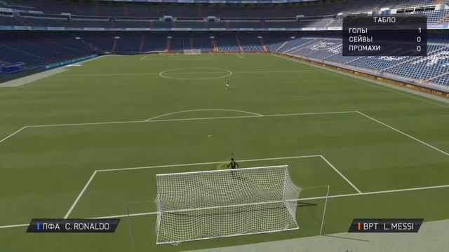 Fifa 16 experiment |ЛЕО МЕССИ ВРАТАРЬ | Messi goalkeeper ! смотреть онлайн