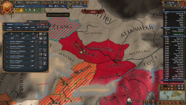 Louisiana and Canada! CK2-EU4-Vicky2-HoI4-Stellaris Super Campaign episode 264 [EU4 Part 68] смотреть онлайн