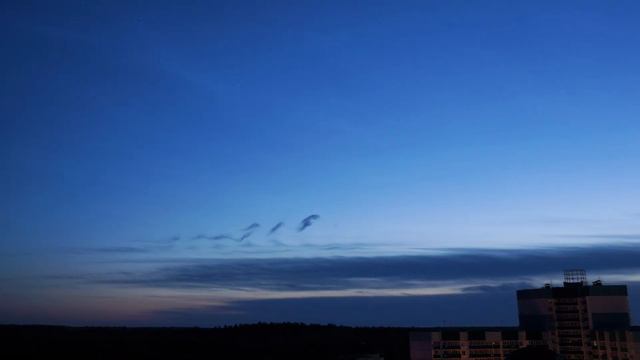 Kelvin-Helmholtz Instability Timelapse смотреть онлайн