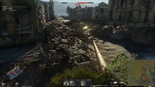 BEST GUN / Warthunder Tiger 10.5 Montage смотреть онлайн