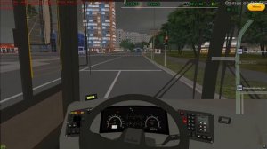 OMSI (BCS) Покатушки по Москве #1