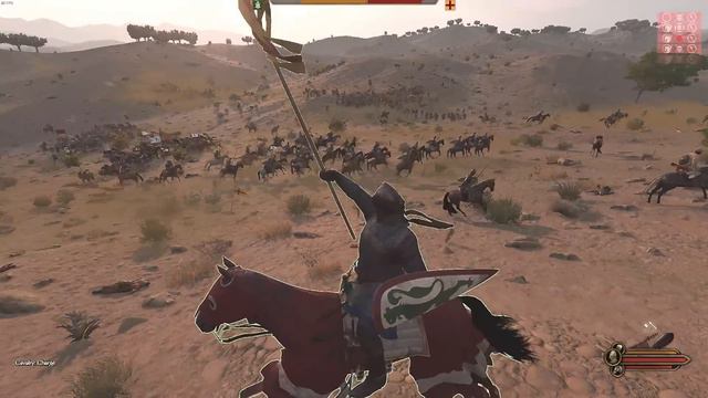 Enemies Everywhere! Can The Crusaders Survive the Medieval Battlezone? | Bannerlord Crusader Mod #8 смотреть онлайн