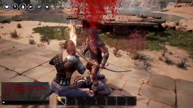 conan exile ryona 29 part 5 arena fight video game смотреть онлайн
