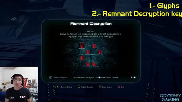 Mass Effect Andromeda Ultimate alien Sudoku guide смотреть онлайн