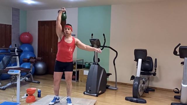 Рывок 24кг - 10мин - 178 подъемов. 8 этап WAKSC. Ермаков Александр смотреть онлайн