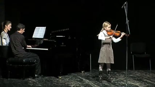 Muzicka skola Andre Navarra - Roncevic Tijana, violina, VIVALDI смотреть онлайн