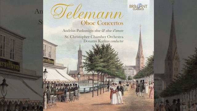 Oboe Concerto in G Major, TWV 51:2: III. Adagio смотреть онлайн