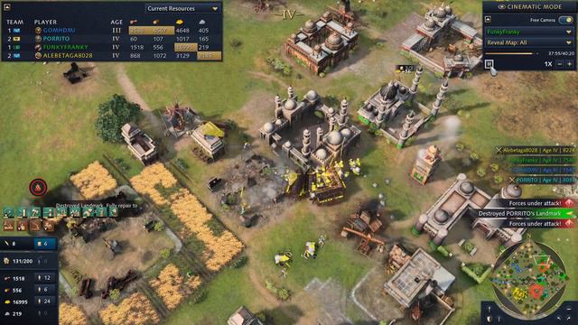 That Wololo feels good! - Age of Empire IV смотреть онлайн