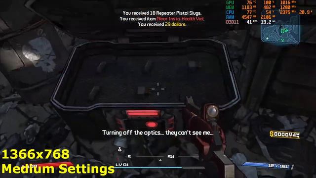 Borderlands Gameplay - AMD Ryzen 3 3200U, 8GB RAM, Vega 3! смотреть онлайн