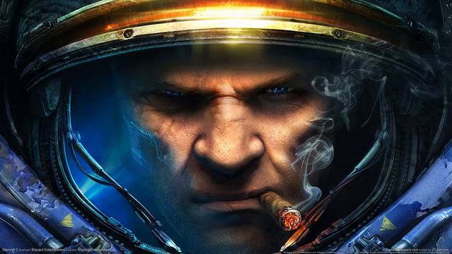 [HD] Starcraft II OST - 01 Wings Of Liberty смотреть онлайн