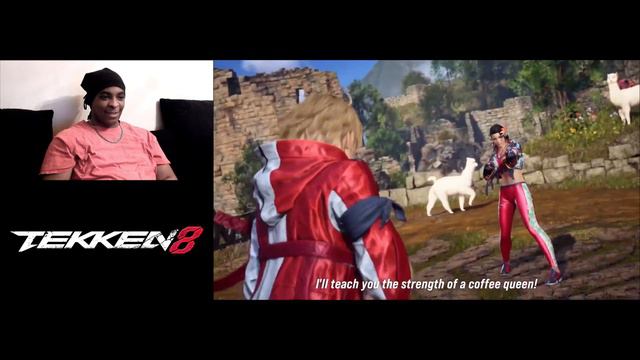 DRAGONUNKNOWN – TEKKEN 8 - Leo Reveal & Gameplay Trailer Reaction смотреть онлайн